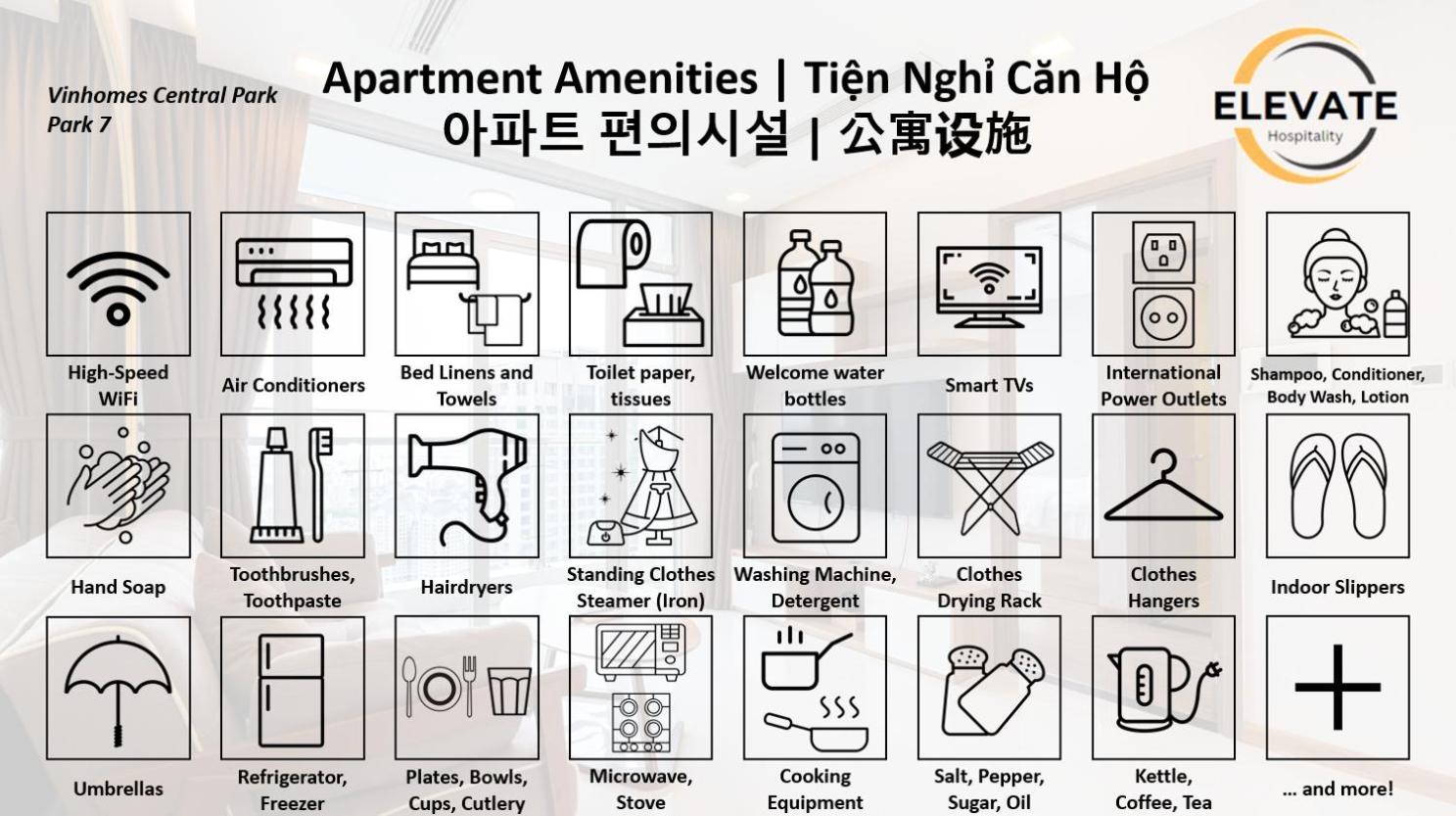 Căn hộ Vinhomes Park Collection Xiii
